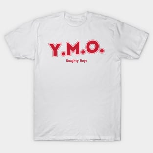 Y.M.O. Naughty Boys T-Shirt